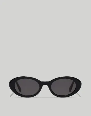 Madewell, Russell Oval Sunglasses