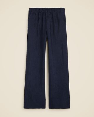 Stratus Pant in Textured Satin