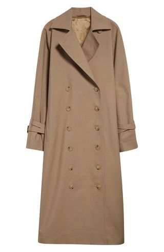 Signature Water Repellent Trench Coat