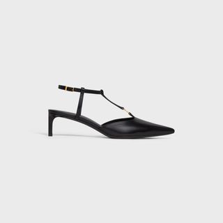 Celine Kitten T-Bar Strap Pump in Calfskin