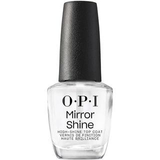 Opi Mirror Shine Top Coat | Nail Polish Top Coat | Brilliant & Glossy, High Shine, Protects Nails