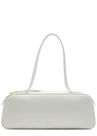 Simona Leather Shoulder Bag