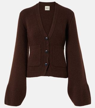 Scarlet Cashmere Cardigan