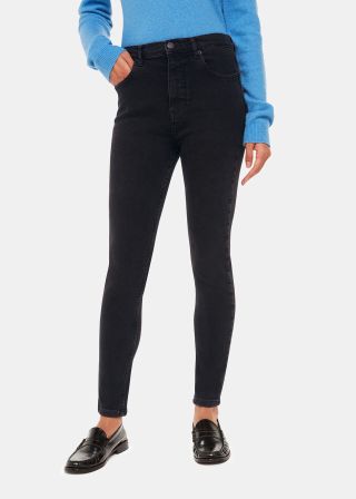 Black Stretch Sculpted Skinny Jean