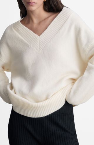 MANGO, Donatelo V-Neck Sweater