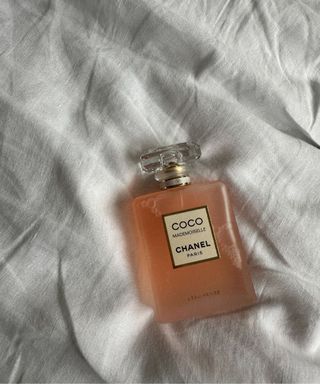 A bottle of Chanel Coco Mademoiselle