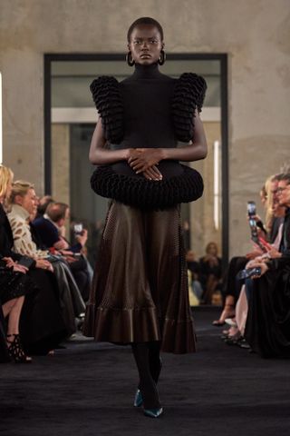 alaia fall 2025 runway collection.