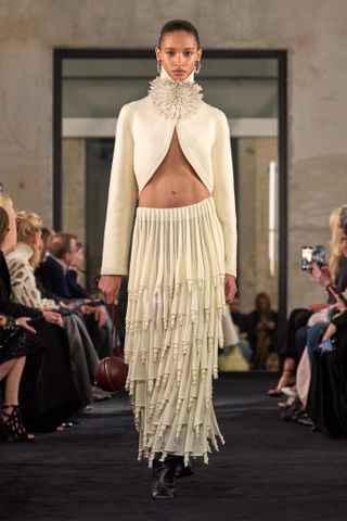 Alaia fall 2025 runway collection