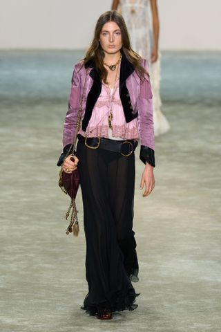 Maya Wigram walks for chloe fall/winter 2025.