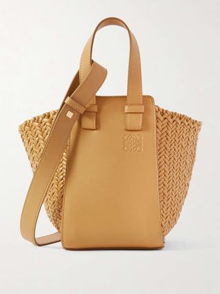 Hammock Woven Leather Tote Bag