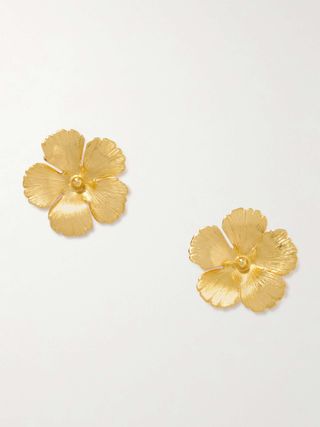 Rowena Gold-Tone Earrings