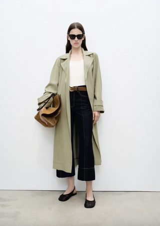 Mango trench coat