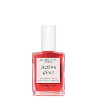 Manucurist Active Glow Polish 15ml - Raspberry