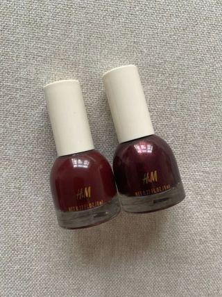 H&M nail polishes