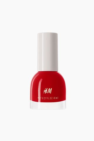 H&M Nail Polish, Poppy Fields Forever