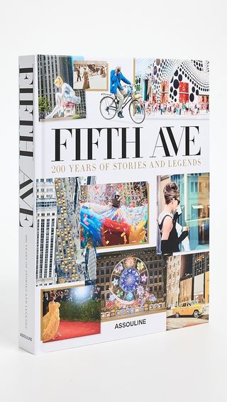 Assouline Fifth Ave Book