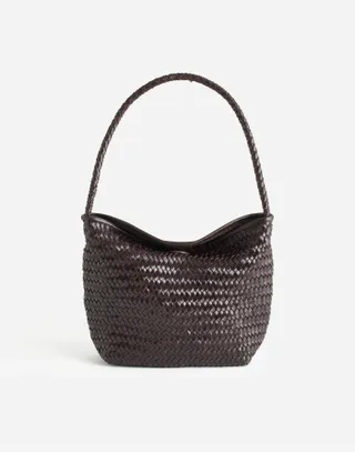 Madewell, The Handwoven Shoulder Bag