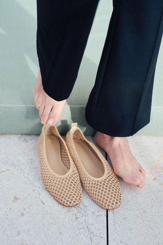 Braided Ballet Pumps