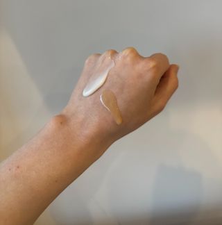 Jamie Schneider testing Obagi skincare