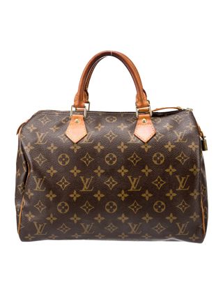 Louis Vuitton, LV Monogram Speedy 30 Vintage