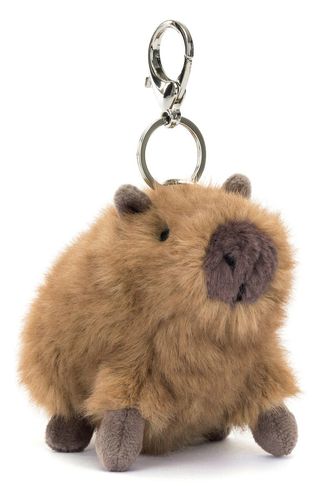 Clyde Capybara Bag Charm