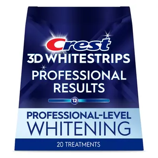 Crest, Crest 3d Whitestrips Professional White Teeth Whitening Kit, 20 Treatments