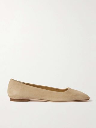 Ida Suede Ballet Flats