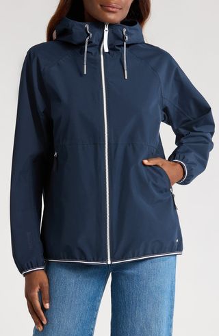 Koster Waterproof Hooded Rain Jacket