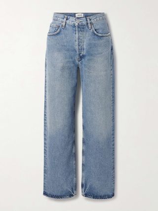 Henson Mid-Rise Straight-Leg Jeans