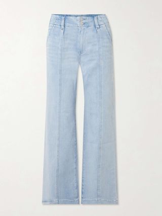 Brooklyn Wide-Leg Jeans