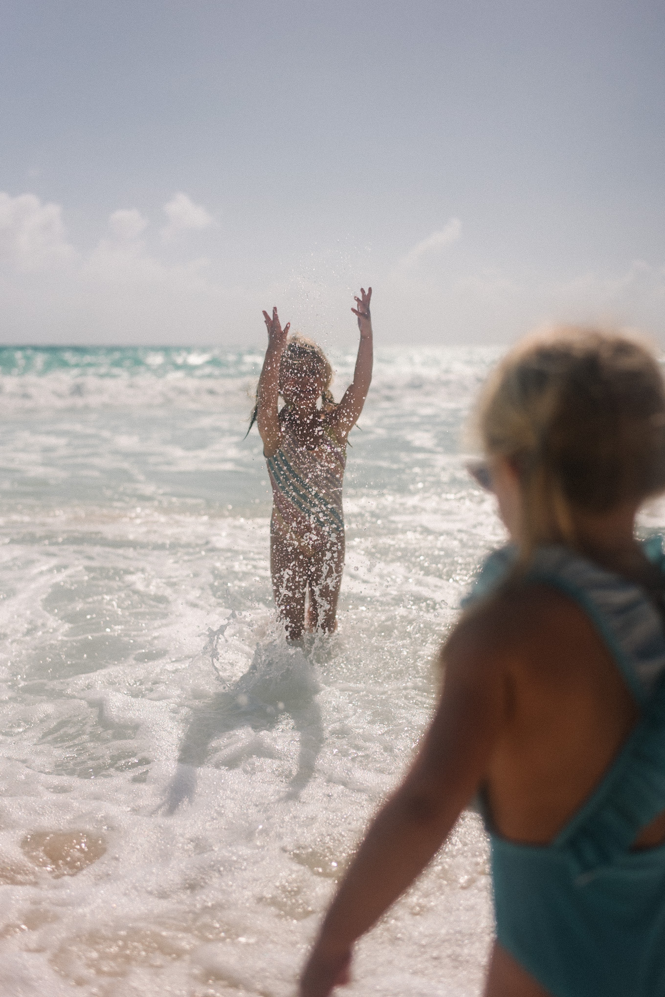 mexico green one piece swim