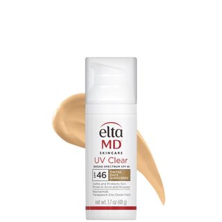 Eltamd Uv Clear Broad-Spectrum Spf 46 - Tinted (1.7 Fl. Oz.)