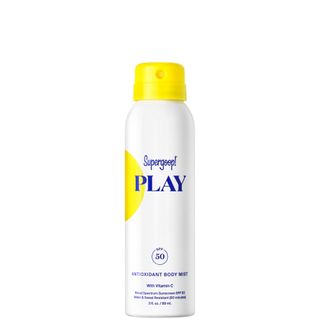 Supergoop!® Play Antioxidant Body Mist Spf 50 With Vitamin C 6 Fl. Oz.