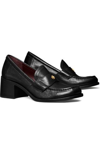 Double T Logo Loafer Pump