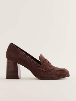 Nadine Heeled Loafer