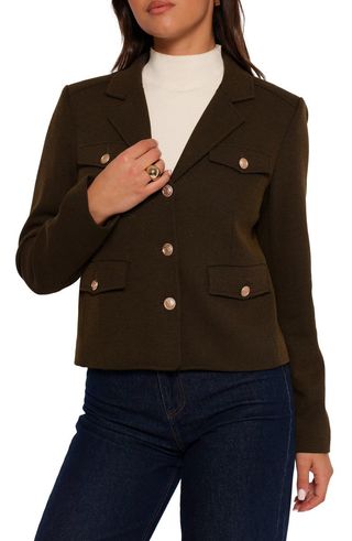 Bandit Button Front Jacket