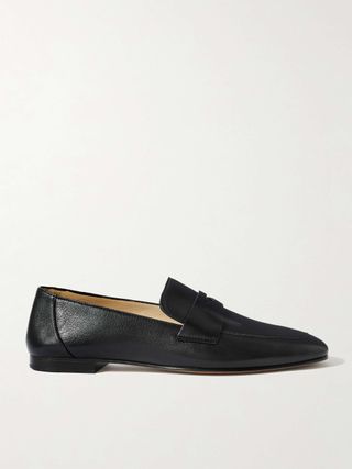 Leather Penny Loafers