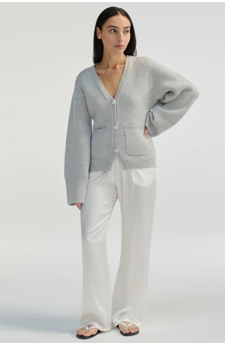 Almina Concept V Neck Cardigan