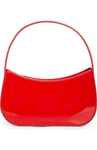 Mini Bonbon Patent Leather Shoulder Bag