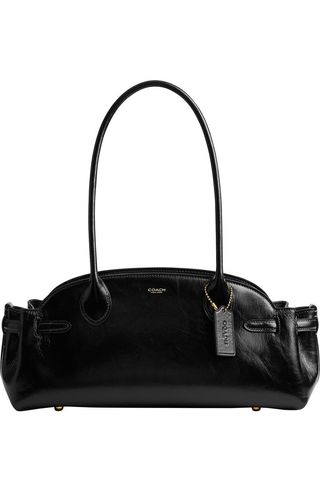 Empire Leather Carryall East/west Satchel