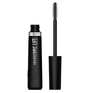 L’oréal Paris Telescopic Lift Washable Mascara, Lengthening and Volumizing Eye Makeup, Lash Lift With Up to 36hr Wear, Black, 0.33 Fl Oz