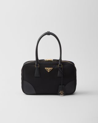 Prada Re-Edition 1978 Medium Re-Nylon and Saffiano Leather Two-Handle Bag