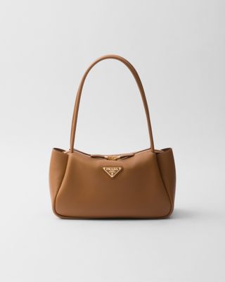 Prada Darling Medium Leather Shoulder Bag