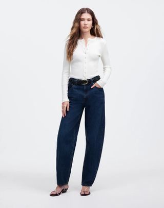 Madewell, The Arc-Leg Jean