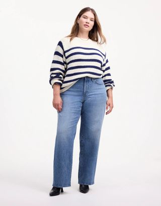 Madewell, The Plus Perfect Vintage Wide-Leg Jean