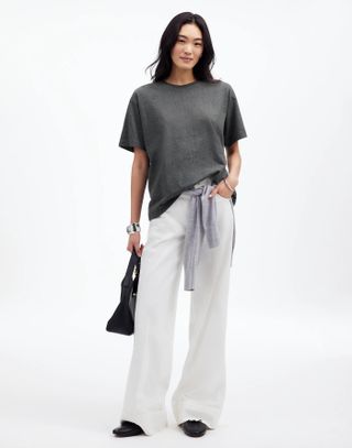 Madewell, Cotton Relaxed Oversized Tee