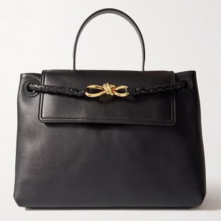 BOTTEGA VENETA, Ciao Ciao Medium Intrecciato Leather Tote Bag