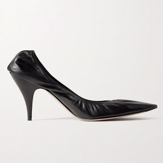 THE ROW, Liisa Leather Pumps