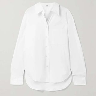 Lui Organic Cotton-Poplin Shirt