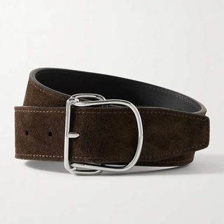 Swirl Suede Belt